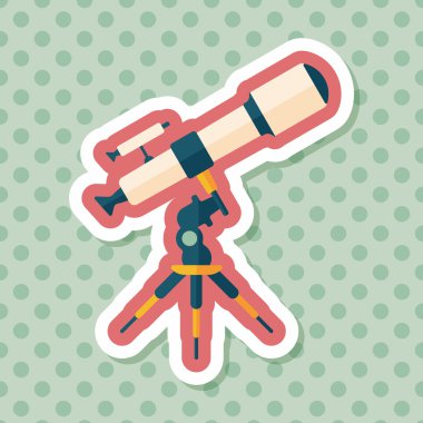 Uzun Gölge, eps10 Uzay Teleskobu düz simgesiyle