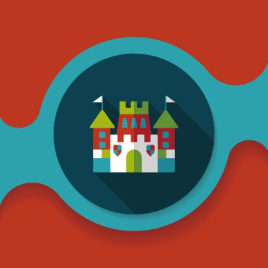 Uzun Gölge, eps10 ile kale düz simgesi