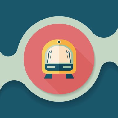 Uzun Gölge, eps10 ile hız tren yassı simgesi