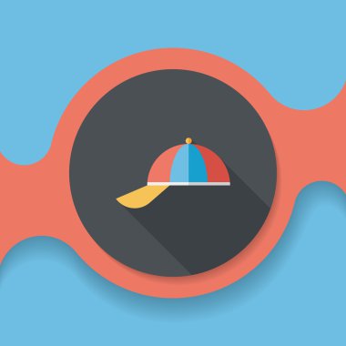 Uzun Gölge, eps10 sivri kap düz simgesiyle