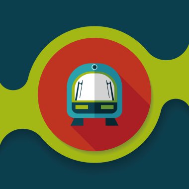 Uzun Gölge, eps10 ile hız tren yassı simgesi