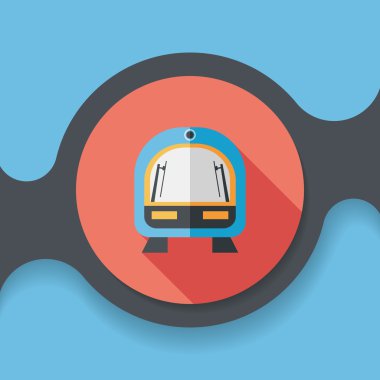 Uzun Gölge, eps10 ile hız tren yassı simgesi