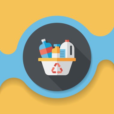 Uzun Gölge, eps1 ile çevre koruma kavramı düz simgesi