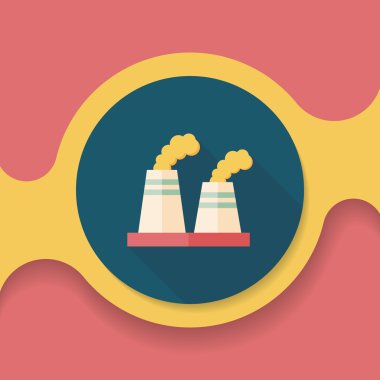 Uzun Gölge, eps1 ile çevre koruma kavramı düz simgesi