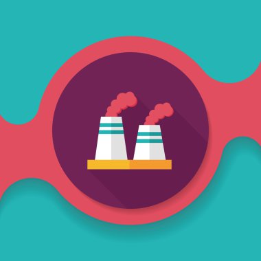 Uzun Gölge, eps1 ile çevre koruma kavramı düz simgesi