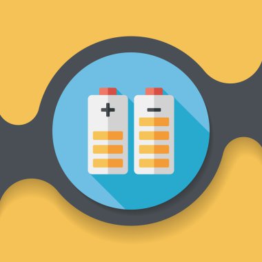 Uzun Gölge, eps1 ile çevre koruma kavramı düz simgesi