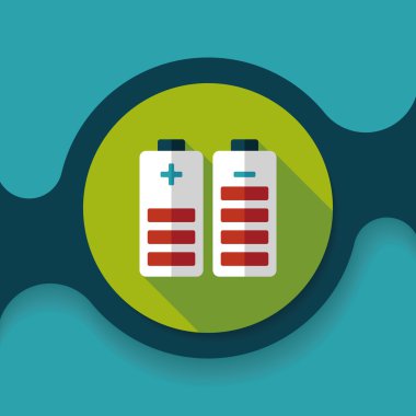 Uzun Gölge, eps1 ile çevre koruma kavramı düz simgesi