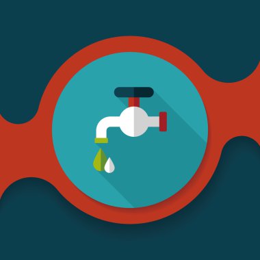 Uzun Gölge, eps1 ile çevre koruma kavramı düz simgesi