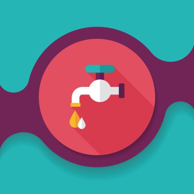 Uzun Gölge, eps1 ile çevre koruma kavramı düz simgesi