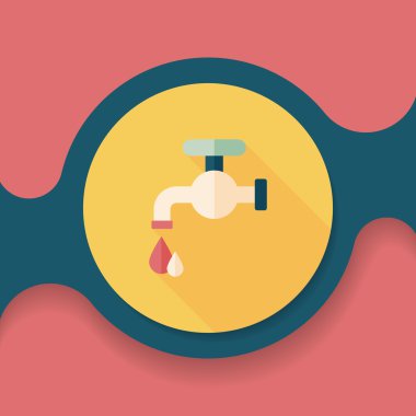 Uzun Gölge, eps1 ile çevre koruma kavramı düz simgesi