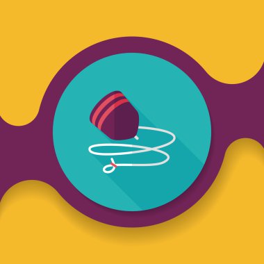 Peg uzun gölge, eps10'deki en iyi düz simgesi