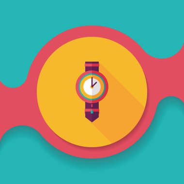 Uzun Gölge, eps10 ile düz simge izle