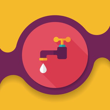 Uzun Gölge, eps1 ile çevre koruma kavramı düz simgesi