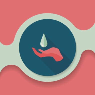 Uzun Gölge, eps1 ile çevre koruma kavramı düz simgesi