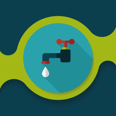 Uzun Gölge, eps1 ile çevre koruma kavramı düz simgesi