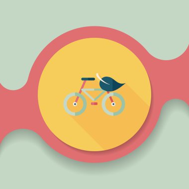 Uzun Gölge, eps1 ile çevre koruma kavramı düz simgesi