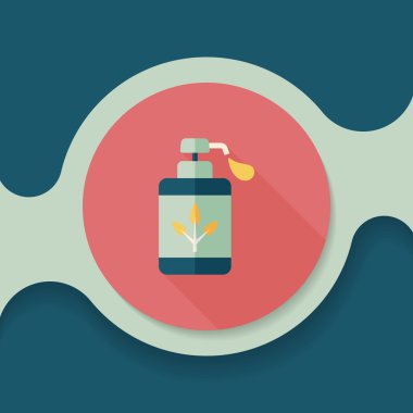 Uzun Gölge, eps1 ile çevre koruma kavramı düz simgesi