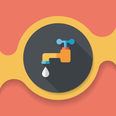 Uzun Gölge, eps1 ile çevre koruma kavramı düz simgesi