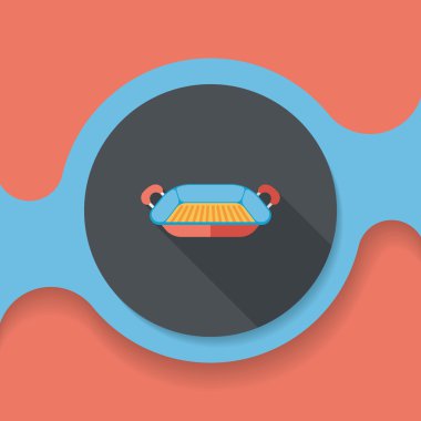 Uzun Gölge, eps10 ile tasarlayacağım düz simgesi