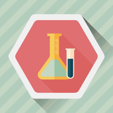 Uzun Gölge, eps10 tüp düz simgesiyle