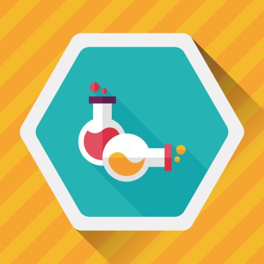 Uzun Gölge, eps10 tüp düz simgesiyle