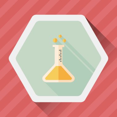 Uzun Gölge, eps10 tüp düz simgesiyle