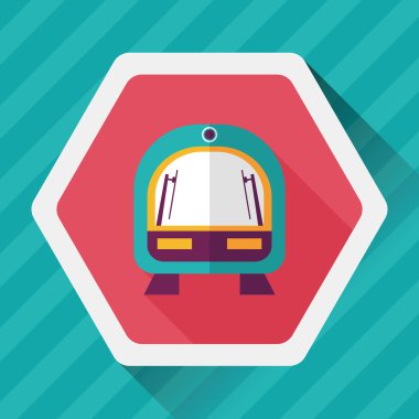 Uzun Gölge, eps10 ile hız tren yassı simgesi