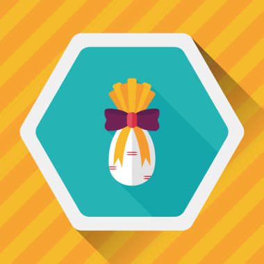 Uzun Gölge, eps10 ile Çin yeni yıl hediyeleri düz simgesi