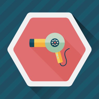 Çin yeni yılı uzun gölge, eps10 düz simgesiyle