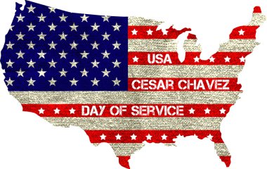 Cesar Chavez, gün hizmet