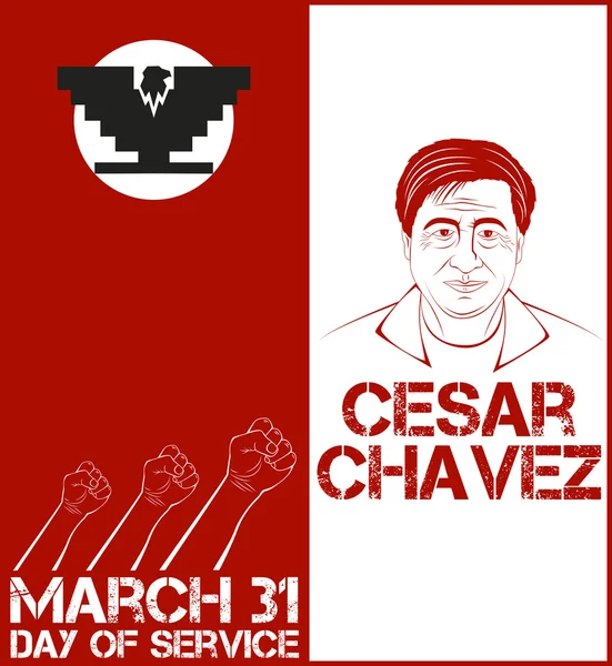Cesar Chavez, gün hizmet