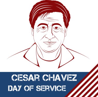 Cesar Chavez, gün hizmet