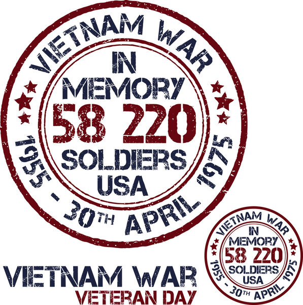 Vietnam war. Remembrance day