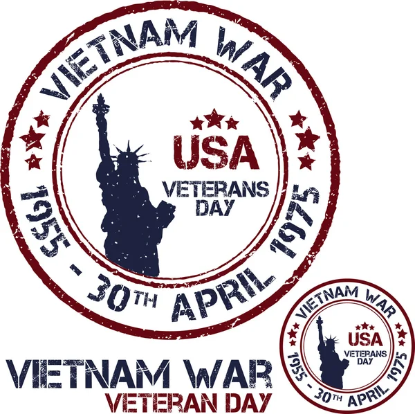 Guerra de Vietnam. Día del Recuerdo — Archivo Imágenes Vectoriales