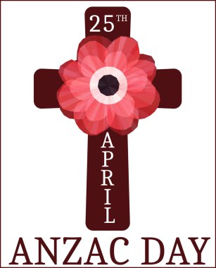 Anzak günü. Tebrik kartı