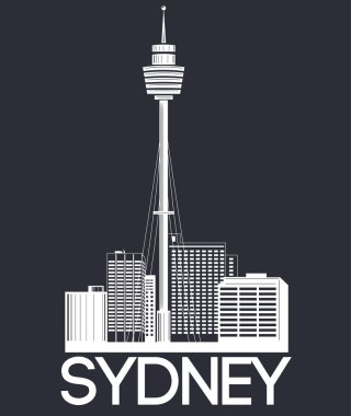 Sydney şehir afiş