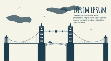 Minimalist Cityscape afiş