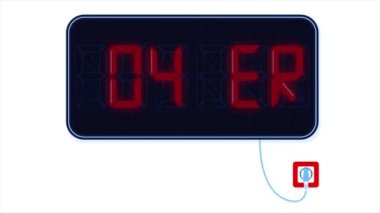 404 hatası, sayfa döngüye alınmış canlandırma bulunamadı