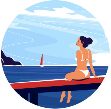 Yaz tabelasının tadını çıkar..