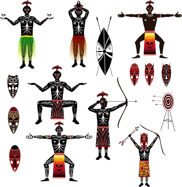 Aborígene — Fotografia de Stock