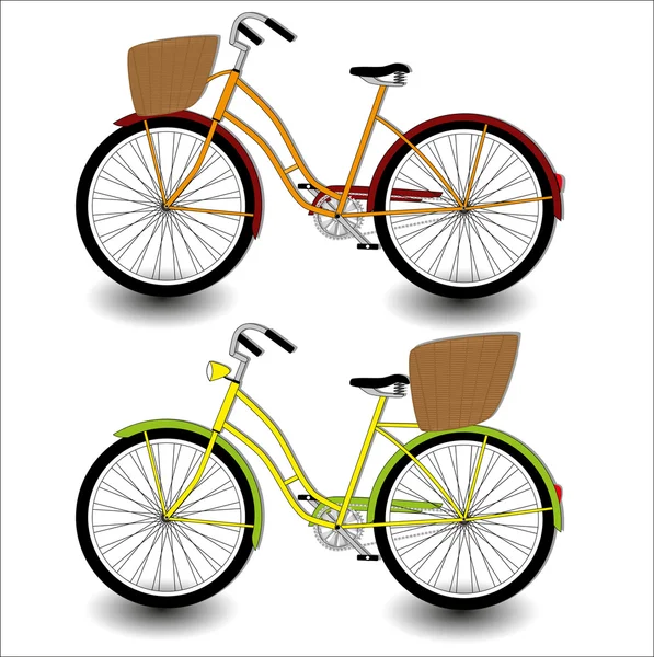 Bicycle — Stock Vector