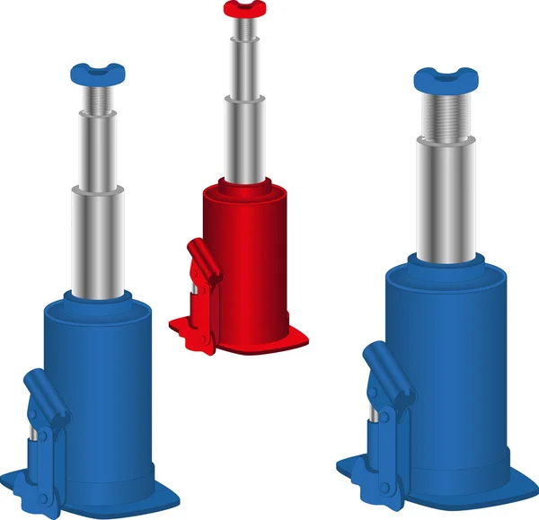 Macaco hidráulico —  Vetores de Stock