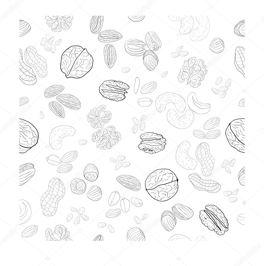 Nuts pattern