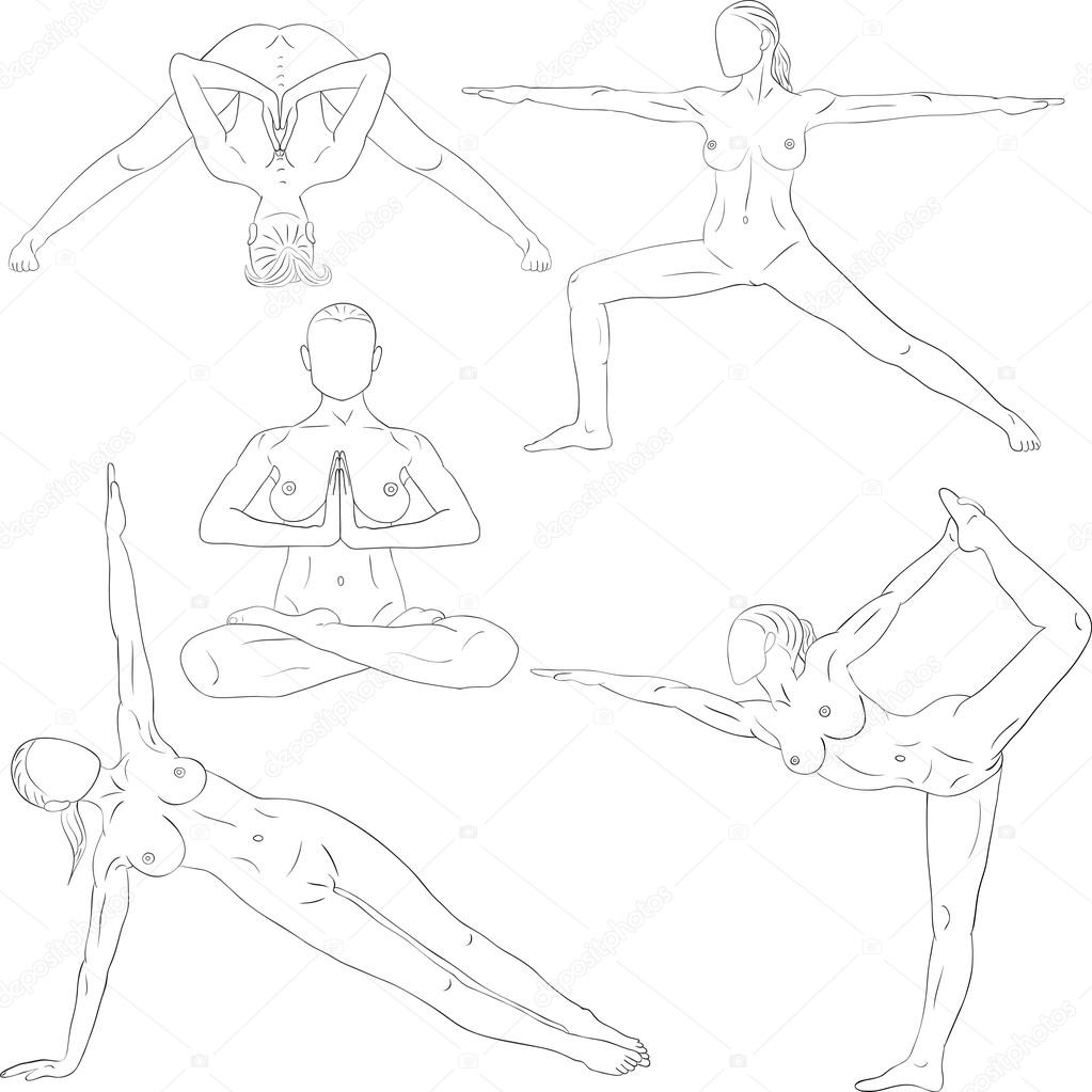 голая йога  Немного голой йоги | Пикабу