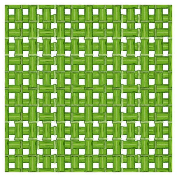 Fond de bambou vert . — Image vectorielle