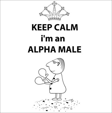 Serbest çizim adam beyaz bir arka plan üzerinde.