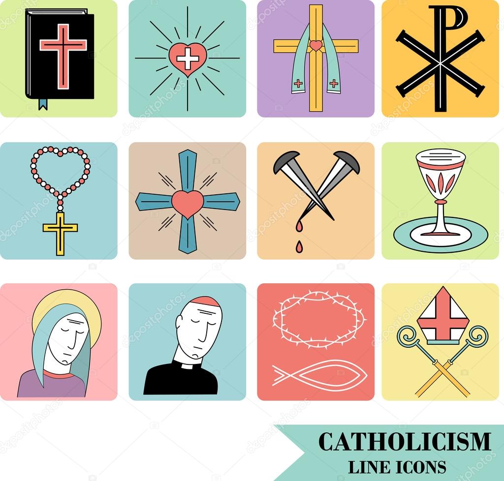 catholic icons