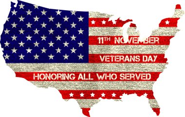 veterans day sign clipart