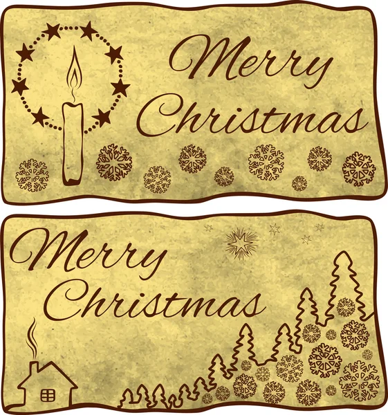 Símbolos de Navidad — Archivo Imágenes Vectoriales