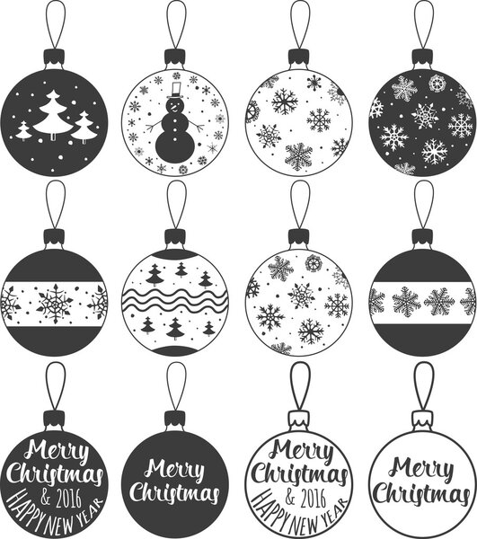 С Новым годом и Рождеством. Рождественская игрушка
